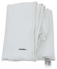 Adco RV Windshield Cover for Class C Motorhomes - White Better UV/Dust/Weather Protection 290-2405