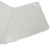 Adco RV Windshield Cover for Class C Motorhomes - White White 290-2423
