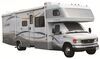 Adco Deluxe RV Windshield Cover for Class A, Class B, and Class C Motorhomes - White Close in Door 290-2522