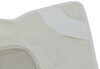 Adco Deluxe RV Windshield Cover for Class C Motorhomes - White Best UV/Dust/Weather Protection 290-2523