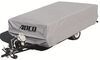 Adco Polypropylene RV Cover for Pop-Up Camper - Up to 12' Long - Gray Pop-Up Camper Cover 290-2892