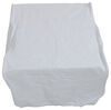 Adco RV Air Conditioner Cover for Dometic Duo Therm and Brisk Air II, and Advent ACs - White White 290-3021