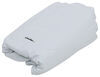 Adco RV Air Conditioner Cover for Coleman Mach 15, 111 Plus, and 1 Power Saver ACs - White Covers 290-3026