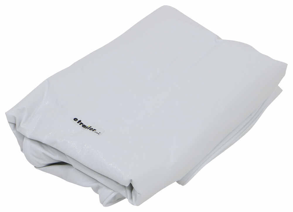 Adco RV Air Conditioner Cover for Dometic Brisk Air II Vinyl Polar White ADCO RV Covers 2903027