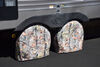 Adco Tyre Gard RV Tire Covers for 36" to 39" Tires - Single Axle - Camouflage - Qty 2 Better UV/Dust/Weather Protection 290-3650