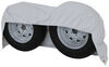 tire and wheel covers 27 inch tires classic accessories dual-axle rv cover - 58 long x tall white