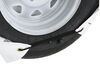 290-3953 - White ADCO RV Tire Covers
