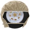 290-3963 - Tan ADCO Tire and Wheel Covers