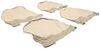 Adco Designer Tyre Gard RV Tire Covers for 40" to 42" Tires - Single Axle - Tan - Qty 4 Tan 290-3967