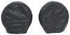 Adco Ultra Tyre Gard RV Tire Covers for 36" to 39" Tires - Single Axle - Black - Qty 2 2 Covers 290-3970