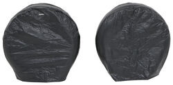 Adco Ultra Tyre Gard RV Tire Covers for 27" to 29" Tires - Single Axle - Black - Qty 2 - 290-3973