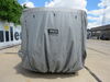0  trailer covers bumper pull horse trailers adco sfs aquashed cover for up to 18' long - gray