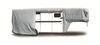 Adco SFS AquaShed Cover for Gooseneck Horse Trailer - Up to 28-1/2' Long - Gray Horse Trailer Covers 290-46012
