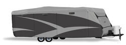 Adco SFS AquaShed RV Cover for Travel Trailers up to 18' Long - Gray - 290-52239