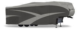 Adco SFS AquaShed RV Cover for 5th Wheel Toy Haulers up to 43-1/2' Long - Gray - 290-52258