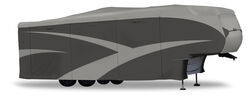 Adco SFS AquaShed RV Cover for 5th Wheel Toy Haulers up to 37' Long - Gray