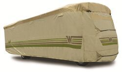 Adco RV Cover for Winnebago Class A Motorhome - Up to 34' Long - Tan