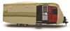 Adco RV Cover for Winnebago Travel Trailer - Up to 15' Long - Tan All Climates 290-64838