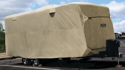 Adco RV Cover for Travel Trailers up to 26' Long - Tan - 290-74843