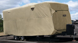 Adco RV Cover for Travel Trailers up to 31-1/2' Long - Tan