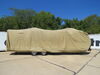 2016 forest river salem hemisphere lite travel trailer  storage covers adco polypropylene lot rv cover for - up to 34' long tan