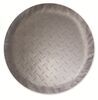 29-3/4 inch adco spare tire cover for 34 diameter tires - diamond plate qty 1