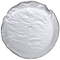 Adco Spare Tire Cover for 24" Diameter Tires - Diamond Plate - Qty 1 - 290-9759