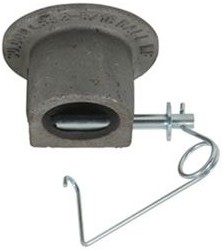 2-5/16" Gooseneck Coupler Head with 1/2" Lock Pin, 30,000 lbs. - 291300