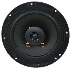 Quest Marine Speaker - Recessed Mount - 6-3/4" Diameter - 50 Watts - Black - Qty 1 - 292-100161