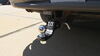 Draw-Tite Drop - 2 Inch,Rise - 1 Inch Trailer Hitch Ball Mount - 2923