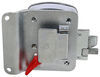 RV Door Locks 295-000002 - 2-1/2 to 3 Inch W x 3-1/2 to 4 Inch T - Global Link