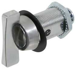 Replacement Thumb Turn Cam Latch Cylinder - Stainless Steel - 1-1/8" Long - 295-000012