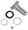compartment door cam locks thumb latch replacement turn cylinder - stainless steel 1-3/8 inch long