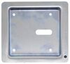 Global Link Mounting Plate for Baggage Door Slam Latch - Steel - Standard Latches 295-000016