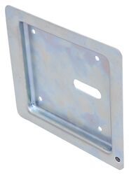Global Link Mounting Plate for Baggage Door Slam Latch - Steel - Standard - 295-000016