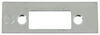 Global Link Replacement Edge Plate for RV Entry Doors - Steel Latches 295-000023