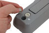 Global Link Vise Lock for Cam-Action Door Latch - Keyed Alike Option - Silver 3-1/2 Inch Wide 295-000025