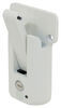 Global Link Vise Lock for Cam-Action Door Latch - Keyed Alike Option - White 6-1/4 Inch Long 295-000026