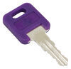 Replacement Key for Global Link RV Locks - 376 - Qty 1 Keys 295-000155