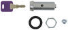 Replacement Cam Lock Cylinder for RVs - Keyed Alike Option - Stainless Steel - 1-3/4" Long Cam Locks 295-000077