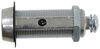 Replacement Cam Lock Cylinder for RVs - Keyed Alike Option - Stainless Steel - 1-3/4" Long Silver 295-000077