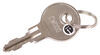 rv door locks parts keys replacement key for fic - cw427 qty 1