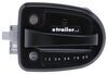 entry door global link ultra e pro electronic lock for travel trailer w keyed alike option - black right hand