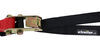 ShockStrap Cam Buckle Tie-Down Straps w Shock Absorbers - 1" x 19' - 500 lbs - Qty 2 11 - 20 Feet Long 297-19DR