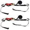 297-10DR - Cam Buckle Strap ShockStrap Motorcycle Tie Downs
