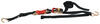 ShockStrap Ratchet Tie-Down Strap w Shock Absorber - 2" x 18' - 2,000 lbs - Qty 1 11 - 20 Feet Long 297-18RSBB