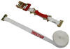 e-track straps shockstrap e track ratchet tie-down w shock absorber - 1-1/2 inch x 20' 1 000 lbs qty