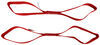 ShockStrap Soft Ties - 1" x 18" - Red - 1,100 lbs - Qty 2 Protective Gear 297-2STR