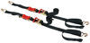 ShockStrap Ratchet Tie-Down Straps w Shock Absorbers - 2" x 9' - 2,000 lbs - Qty 2 Manual 297-9RSDB