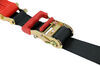 ShockStrap Ratchet Tie-Down Straps w Shock Absorbers - 2" x 9' - 2,000 lbs - Qty 2 6 - 10 Feet Long 297-9RSDB